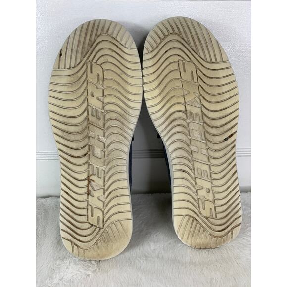 Skechers Men’s Proven Evers Slip On Size 10.5 Navy Casual Comfort Shoes - Picture 9 of 10